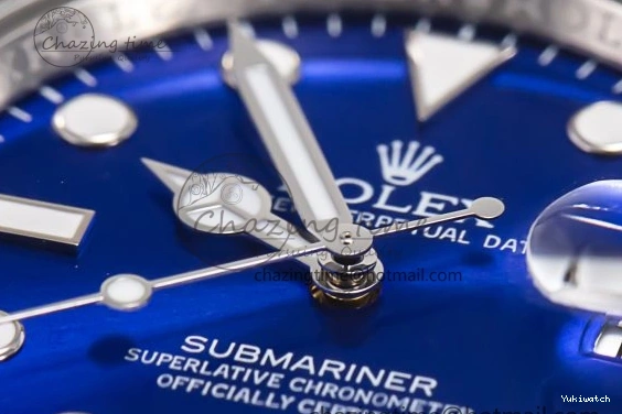 Steel Submariner Custom 904L 116659SABR CLEAN Edition VS3135 Date Best 0929